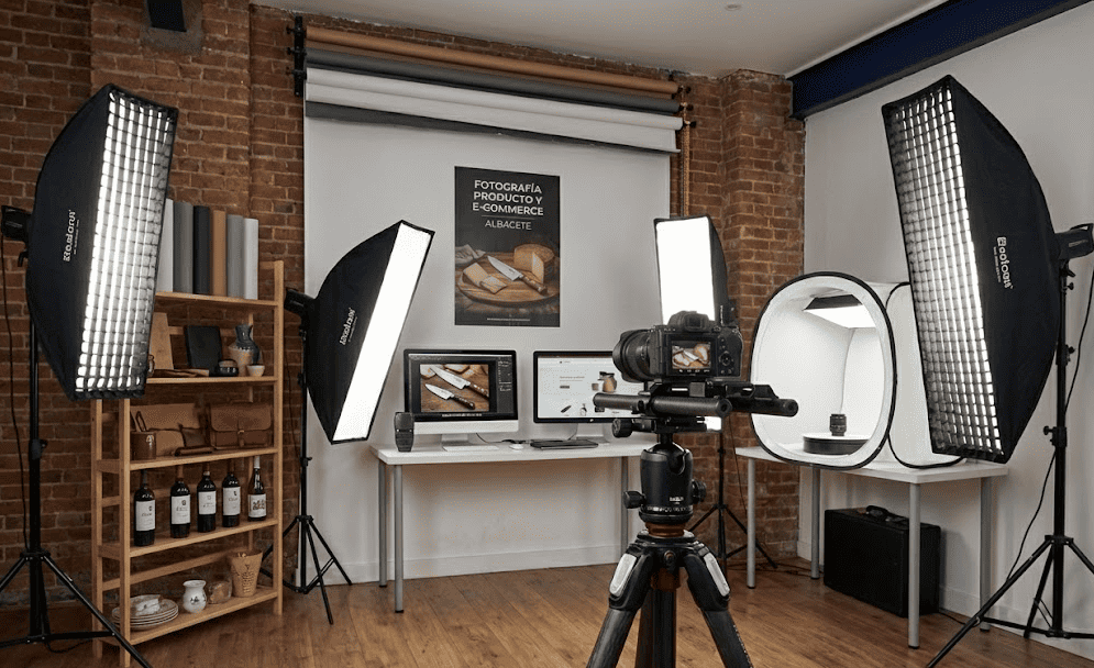 Estudio fotográfico de producto y e-commerce en Albacete