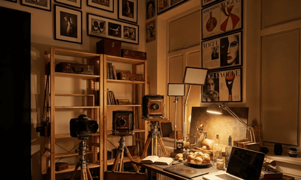 Fotografía creativa, bodegones y portadas publicitarias