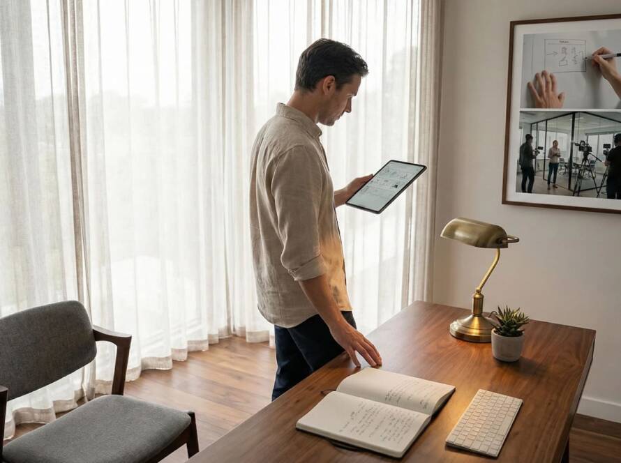 Guion para vídeo corporativo