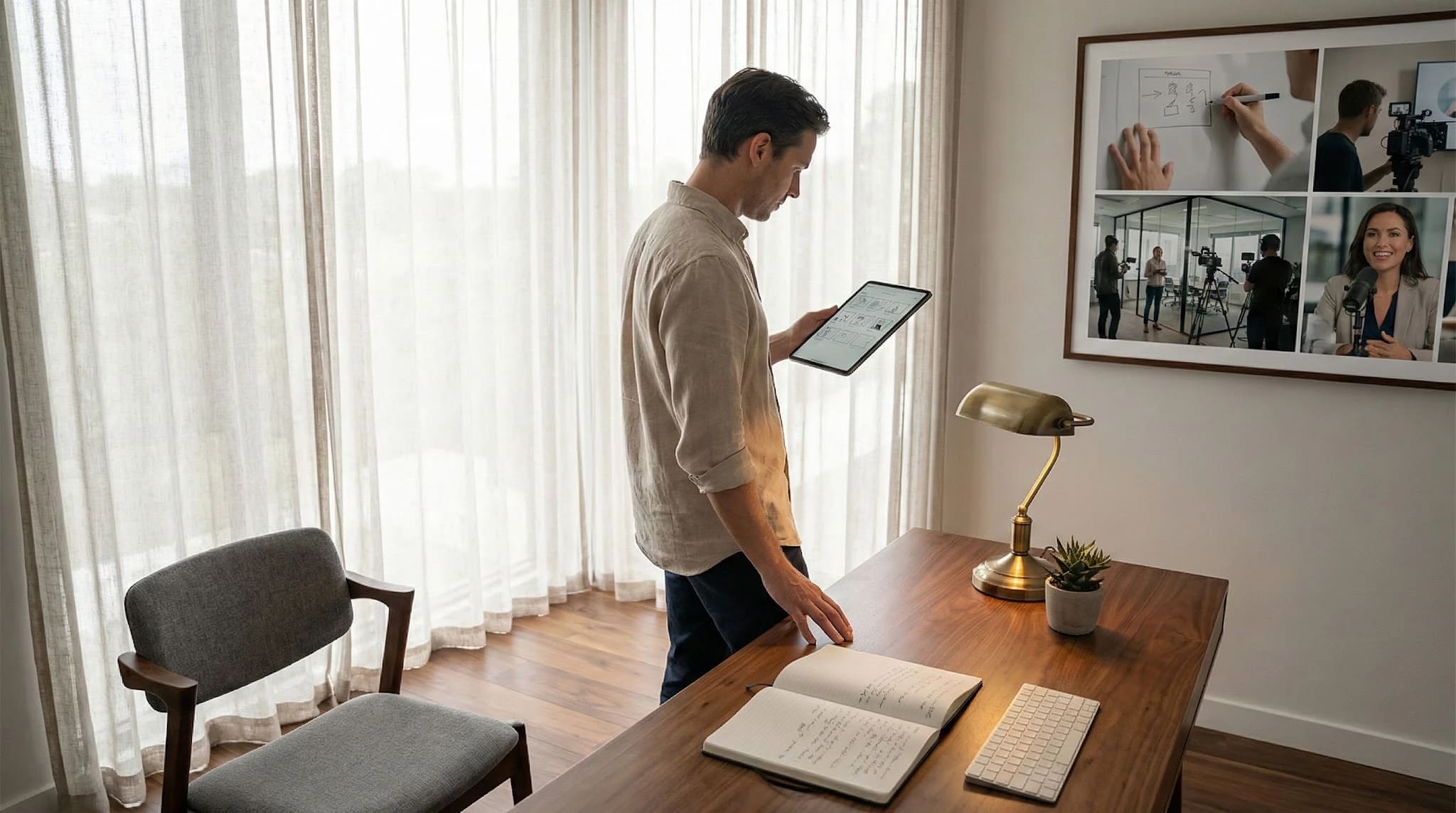 Guion para vídeo corporativo