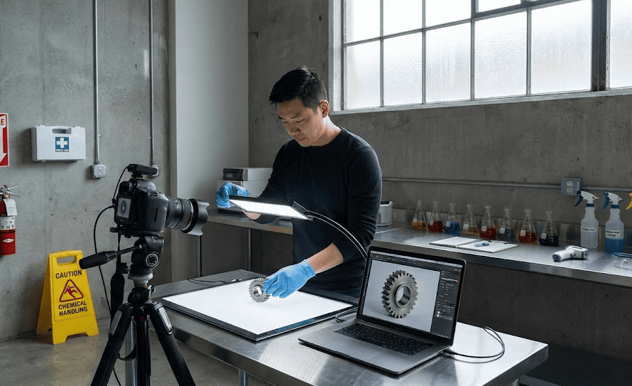 Normativa de seguridad en el reportaje fotográfico industrial