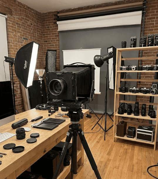 Servicios de fotografía industrial