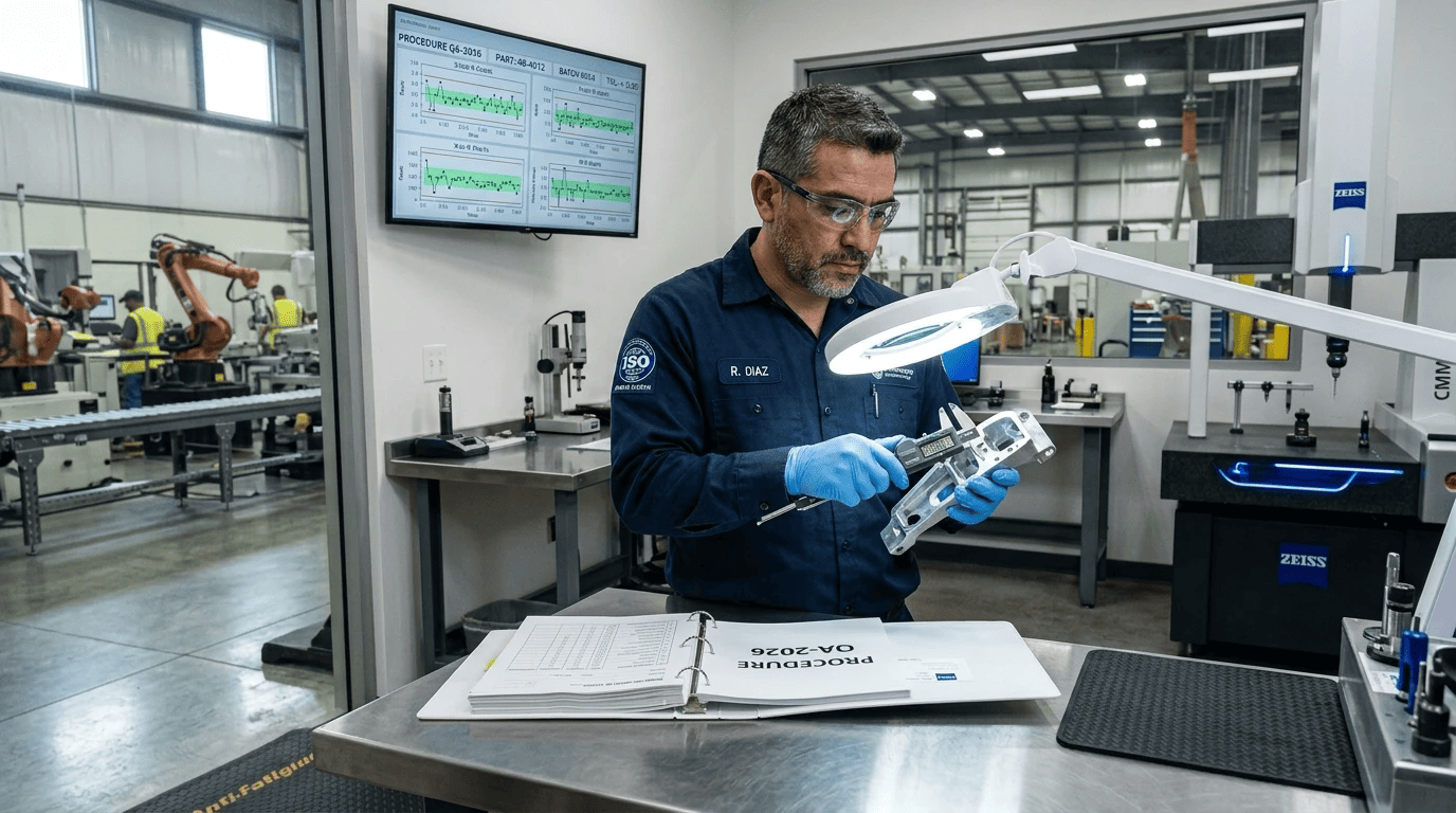 Documentación de procesos industriales ISO como oportunidad para comunicar calidad a través de la imagen