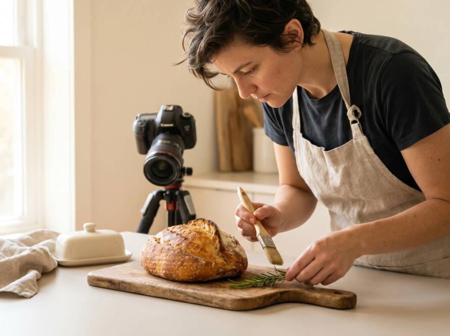 Fotografía gastronómica para e-commerce de alimentación