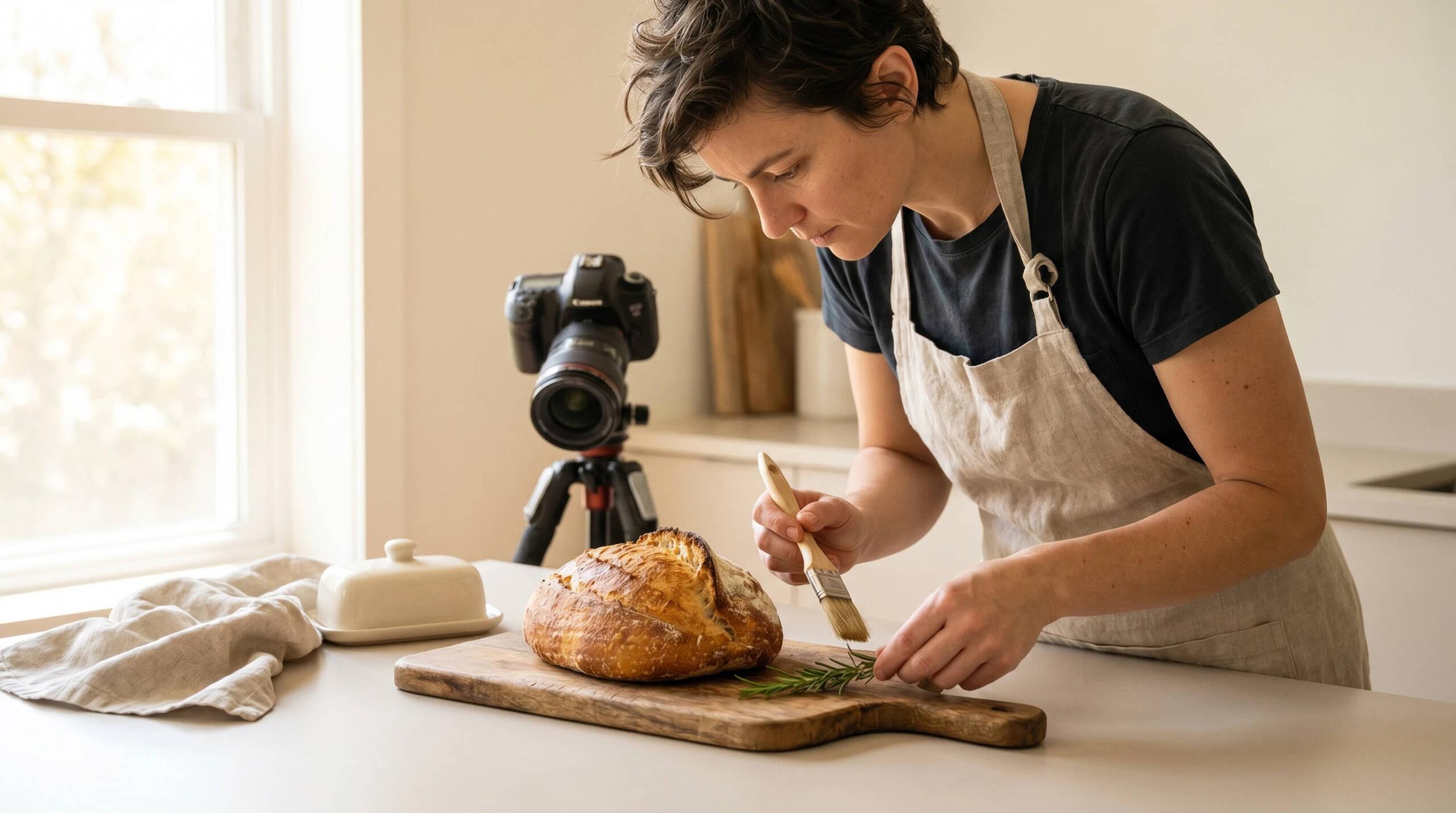 Fotografía gastronómica para e-commerce de alimentación