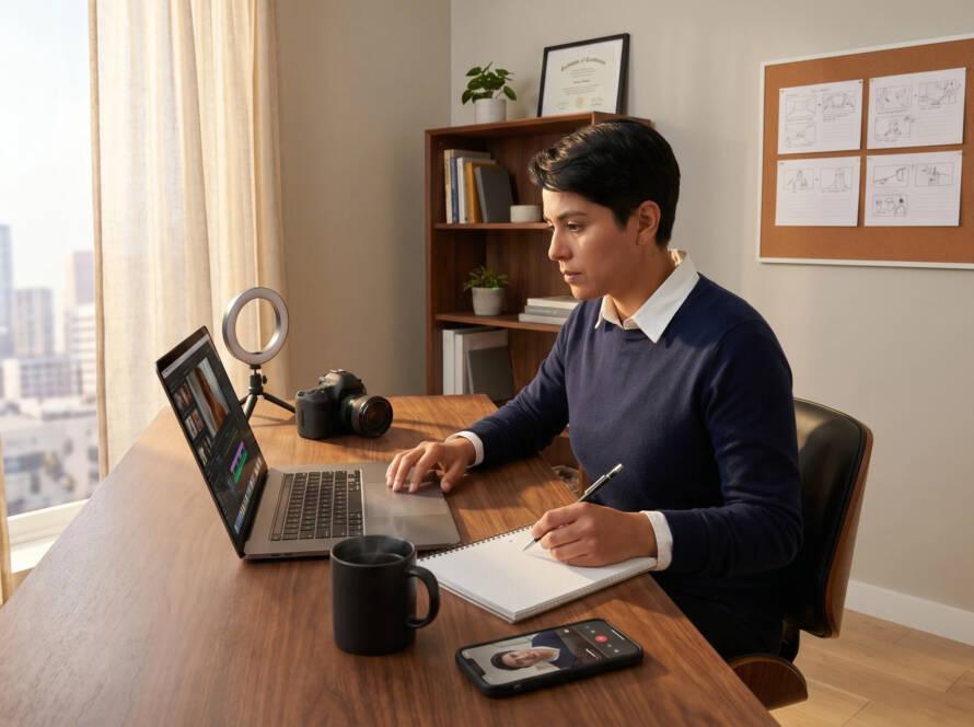 Producción de vídeo corporativo Presupuesto