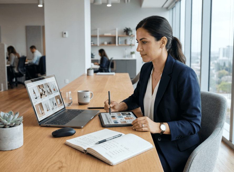 Estrategias de marketing visual para PYMES
