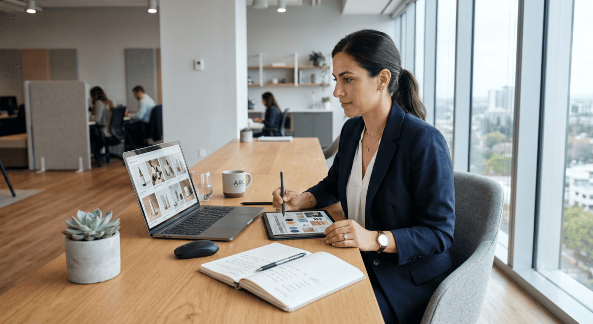 Estrategias de marketing visual para PYMES