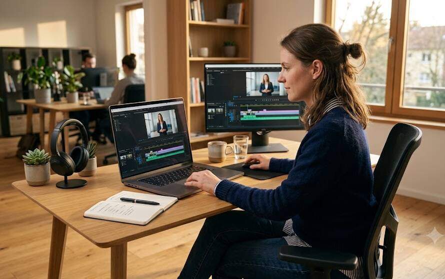 narrativa para un vídeo corporativo persuasivo