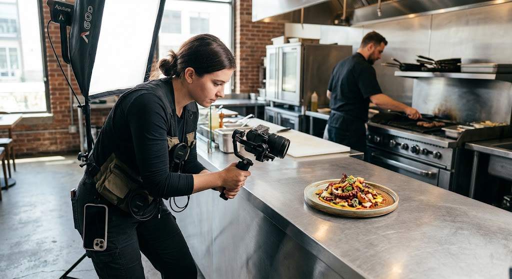 vídeos promocionales para restaurantes en Instagram